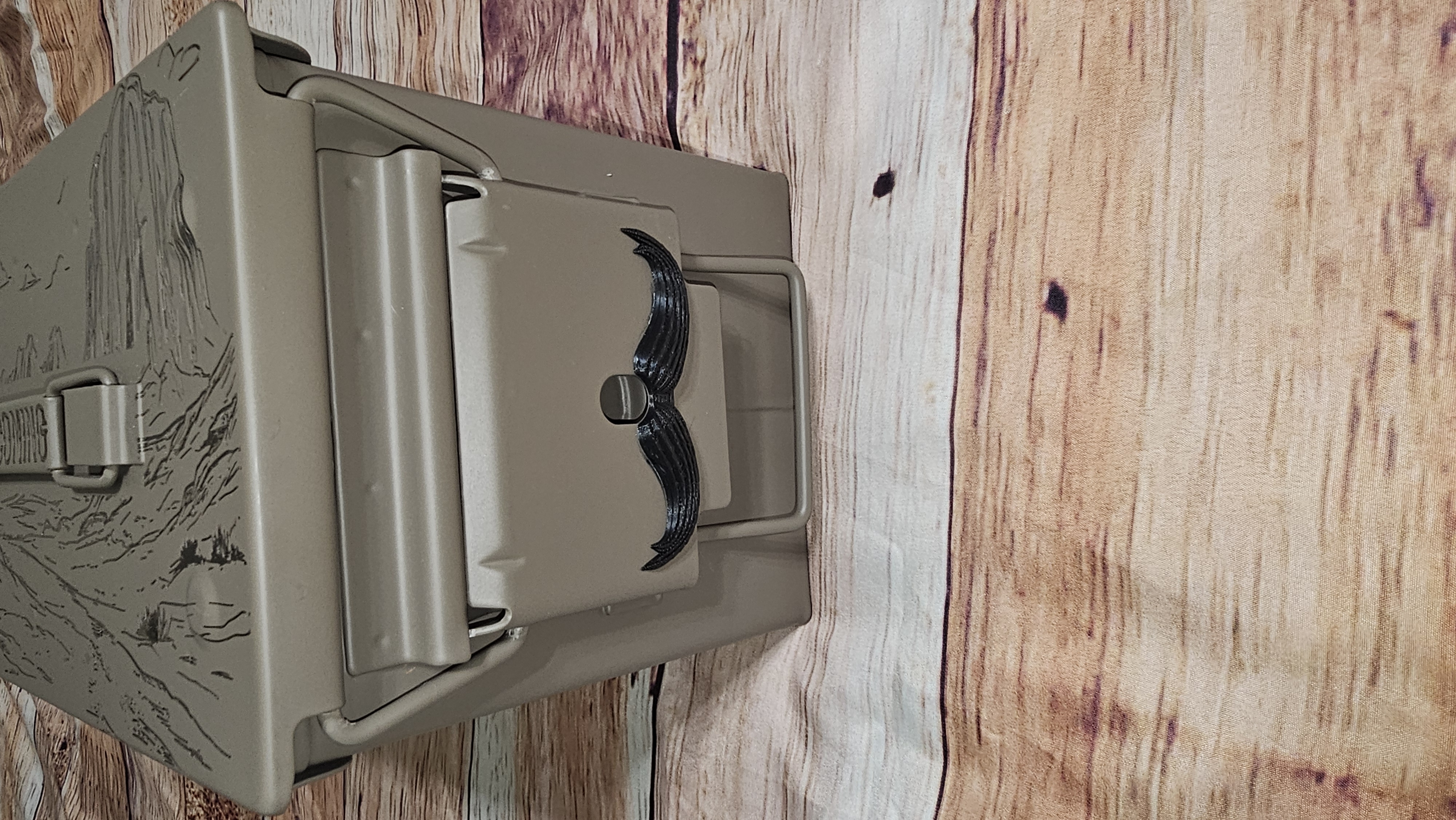 Custom Ammo Can - Laser engraved metal storage